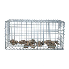 Box gabion soudé galvanisé gabion